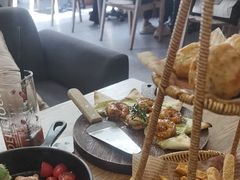 热那亚青酱大虾披萨-沏点Trattoria意大利餐厅(新街口店)