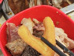 窝头沾臭豆腐-老徐烧烤涮肚(交道口店)
