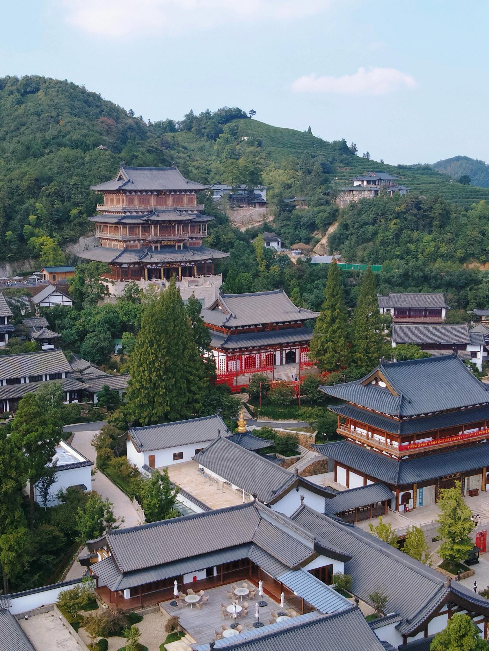 千年古刹径山万寿禅寺