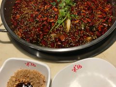 -味之绝热血美蛙鱼火锅(中坝店)