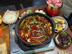 -黔有有贵州酸汤夺夺粉火锅(五味十字店)