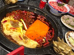 -蜀辣居鲜货老火锅(红牌楼店)