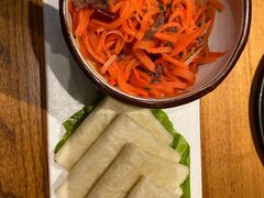 酸萝卜炒牦牛肉-敏珠拉姆藏餐·南京厨房(富春江东街店)