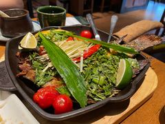 香茅草烤罗非鱼-云海肴·汽锅鸡·云南代表菜(天山百盛优客店)