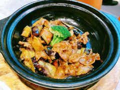 黑椒冰茄牛柳-四道菜·福建菜馆(新街口金鹰店)