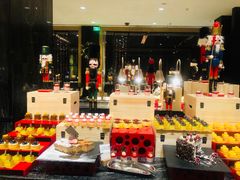 -北京希尔顿逸林酒店-逸轩西餐厅-自助餐厅