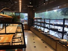 自助取餐区-罗莎蛋糕(钱江店)
