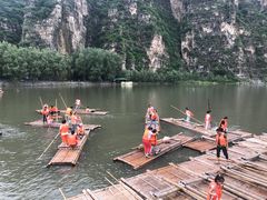 -十渡东湖港风景区