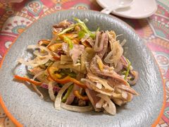 椒麻鸡肉-新疆红柳花餐厅(新洲店)