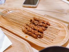 羊肉小串-嘻小北·兰州清汤牛肉面(南翔印象城MEGA店)