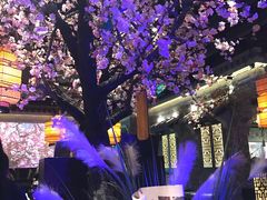 -绿茶餐厅(松江万达店)