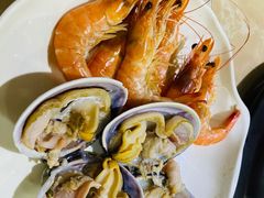 明虾-海大大蒸汽海鲜餐厅·粤菜·特色小炒(欢乐颂店)