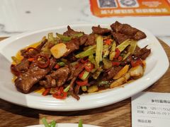 小炒牛肉-乡村基·川味现炒大王(熙悦天街店)