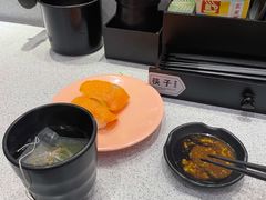 烟熏三文鱼寿司-争鲜回转寿司(流行前线店)