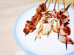 -龚海宝· 烧烤· 羊肉原切挂糊更好吃(庄市店)
