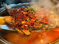-吞鱼兽麻辣烤鱼(万达店)