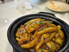 家常茄子煲-金鸭都·老北京特色家常菜(潘家园店)