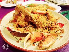 避风塘面包蟹-盛港湾海鲜食府(黄沙店)