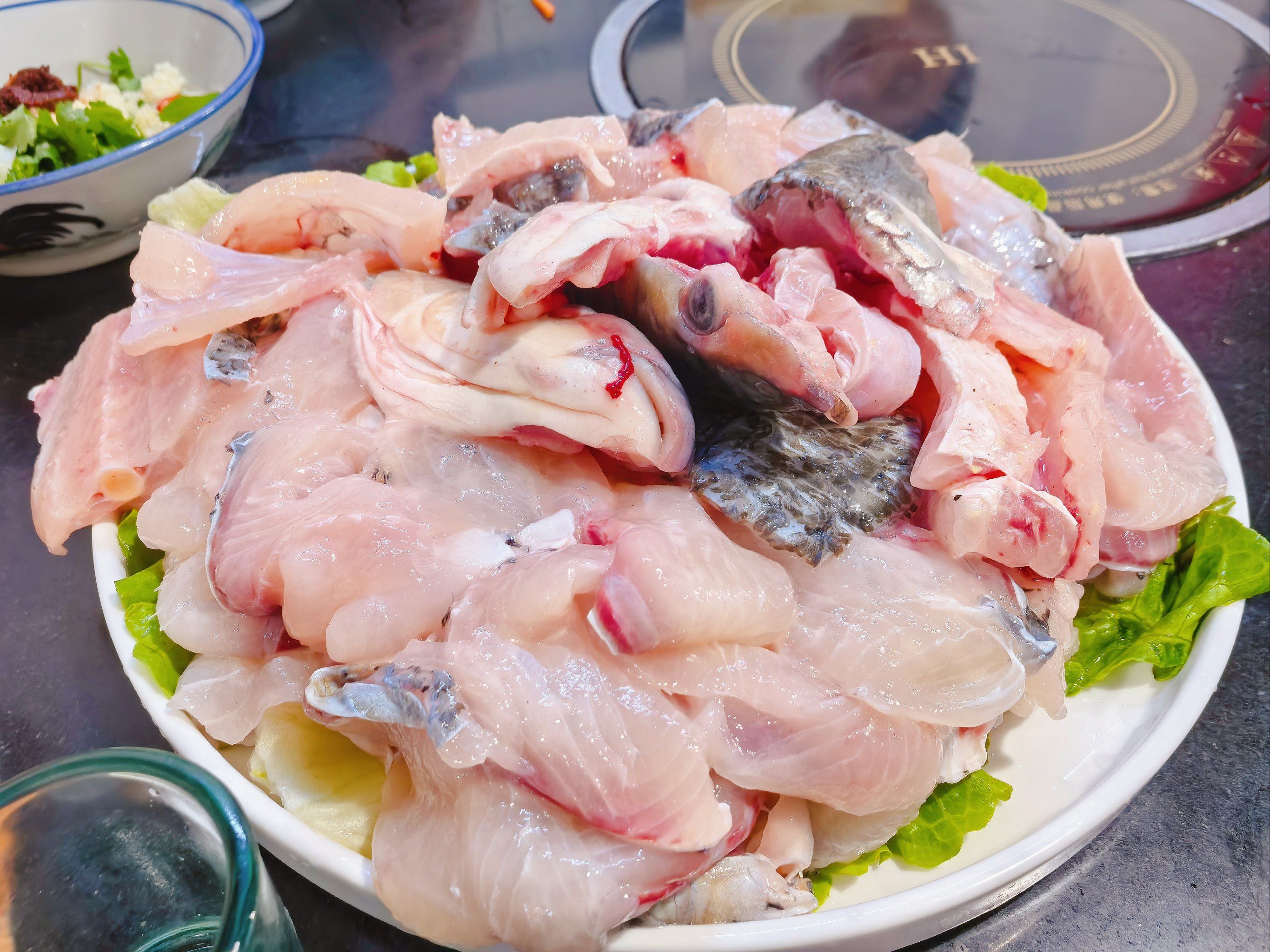 豆花鱼,滑滑嫩嫩