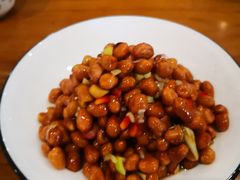 老醋花生米-巴依老爷新疆美食(常营店)