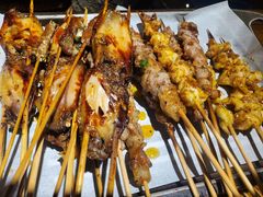 -聚点串吧·北京烧烤(赵登禹路店)