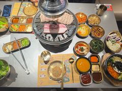 -牧童禧肉社·韩国炭火烤肉店(中粮祥云小镇店)