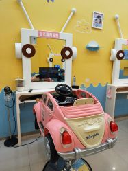 -爆米花儿童美发乐园