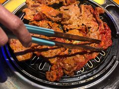 火焰黑胡椒牛肉-超级神炭烤肉夜食(芥园西道店)