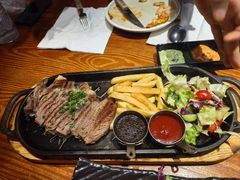 澳洲黑安格斯谷饲150天肉眼-澳骄 Aussie Kitchen·手工披萨·西餐(国大店)