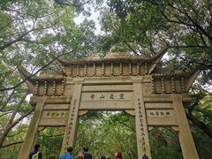 -灵岩山风景区