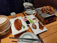 烤鸭蘸碟-四季民福烤鸭店(前门廊房二条店)