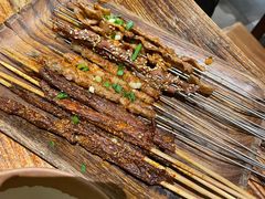 烤风干牛肉-串大叔炭火烤串·鸡西大冷面刀削面(总店)