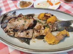 一鱼两吃-龙桥私厨·姜花菊花过桥鱼·顺德菜(容桂店)