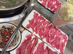 黄牛肉-刘少华贵州小黄牛·鲜牛肉火锅(总店)