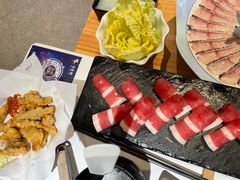 -马家斑.鲜鱼火锅(松湖万科店)