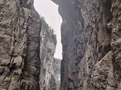 -重庆武隆天生三桥风景区-神鹰天坑