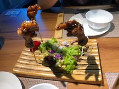 老昆明卤味鸡爪-雀舞云南菜(乐客城店)