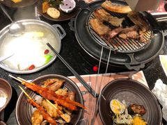 -大山炭火烤肉自助(印象城店)