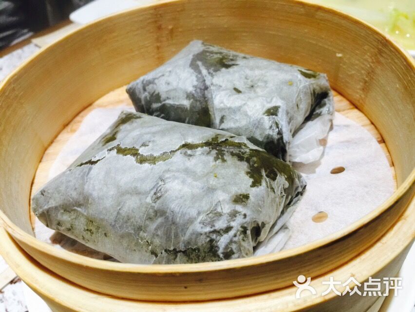 瑶柱荷叶珍珠鸡