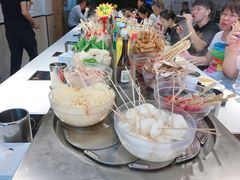 -百品聚旋转火锅(万德庄店)