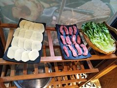 韩式烤脆肠-哈哈碳都·牛肋条无限自助烤肉(台江万达店)