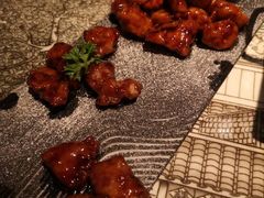 雪花糖酥里脊-绿茶餐厅(石家庄万象城店)