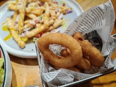 经典鱿鱼圈-黑熊披萨orso pizza