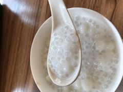 椰汁鲜奶西米露-笃笃笃糖粥(十全街店)