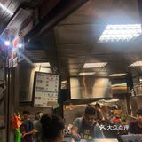50台币一份 超级多芋圆 很q弹 配了各种豆子
