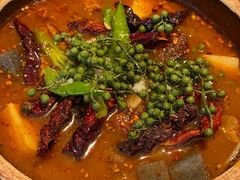 辣味增魔芋牛筋煮-无印良品餐堂 MUJI Diner(成都太古里店)