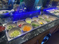 -海天盛宴潮汕蒸汽海鲜高端自助形象店