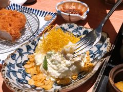 温泉蛋土豆泥-堂本家洋食别馆·炸猪排(中心城店)