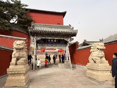 -五台山风景名胜区-罗睺寺