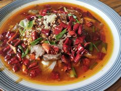 水煮黄牛肉-YAFEE雅菲·粤菜·湘菜·融合菜(魏公村店)